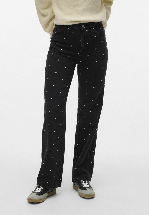 Vero Moda Wide-fit VMTESSA High rise wide leg fit