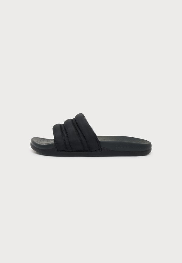 adidas Sportswear ADILETTE COMFORT - Pool slides - core black/carbon/carbon