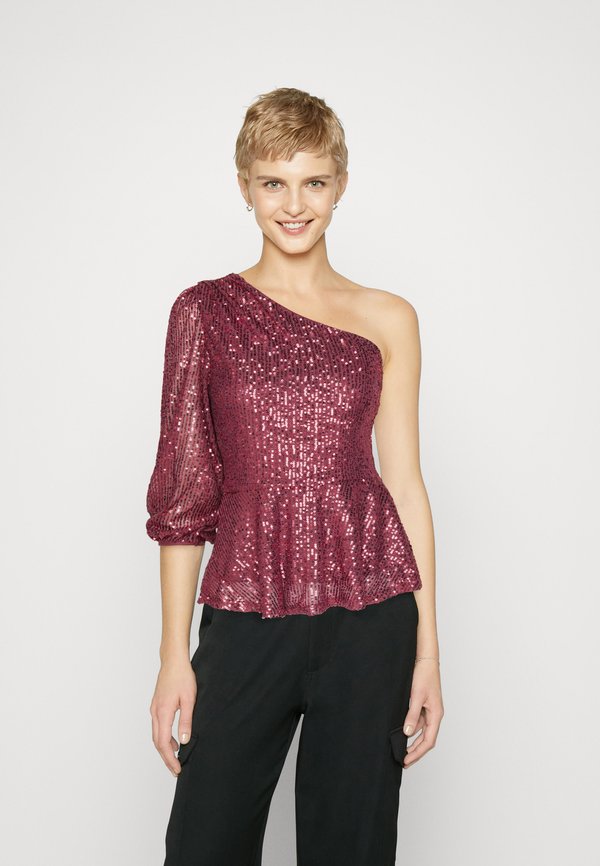 JDY JDYCARMEN ONE SHOULDER GLITTER