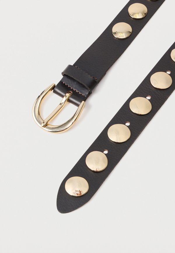 Vanzetti BELT WITH OVERLAYS AND BUCKLE