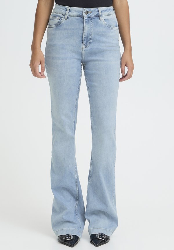 PULZ PZBECCA UHW BOOTCUT LEG