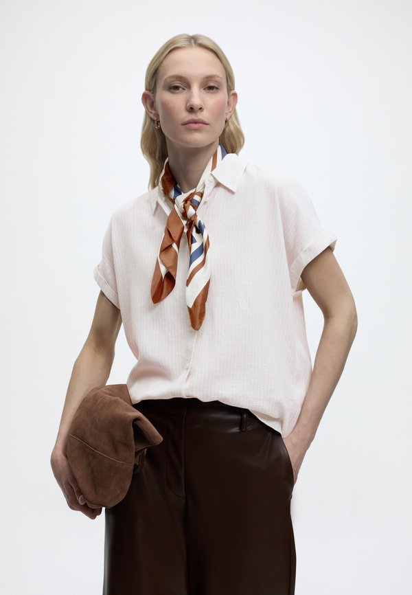 TOM TAILOR BLOUSE SHORTSLEEVE