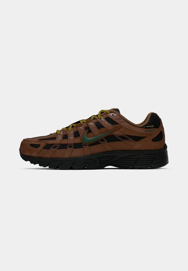 Nike Sportswear P 6000 - Trainers - fauna brown/gorge green/black/archaeo brown/saffron