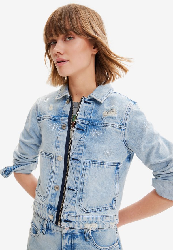 Desigual EYES DENIM TRUCKER
