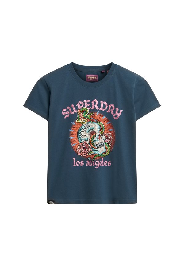 Superdry & Co TATTOO RHINESTONE