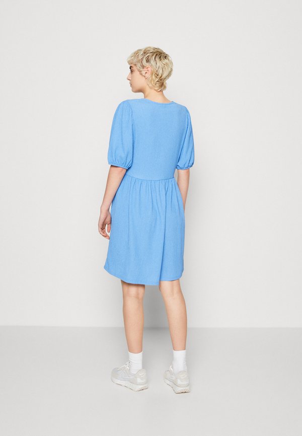 Pieces PCLUNA V NECK SHORT DRESS