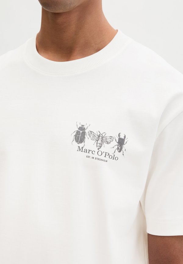 Marc O'Polo SHORT SLEEVE RELAXED FIT SEASONAL ARTWORK