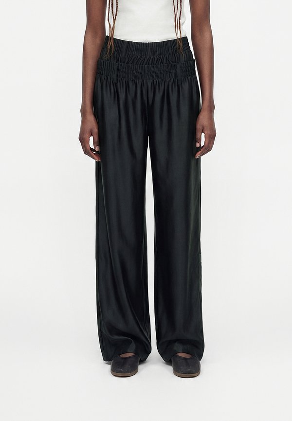 adidas Originals ADIBREAK DOUBLE - Tracksuit bottoms - black