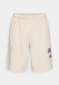 adidas Sportswear COLLEGIATE FLEECE - Sports shorts - alumina/dark blue