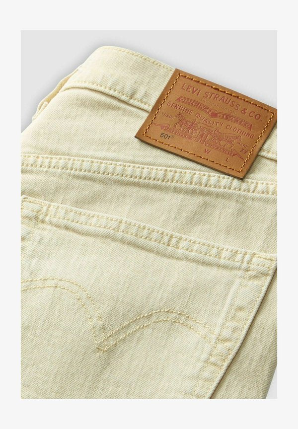 Levi's® 501® CROP - Straight leg jeans - hidden happiness