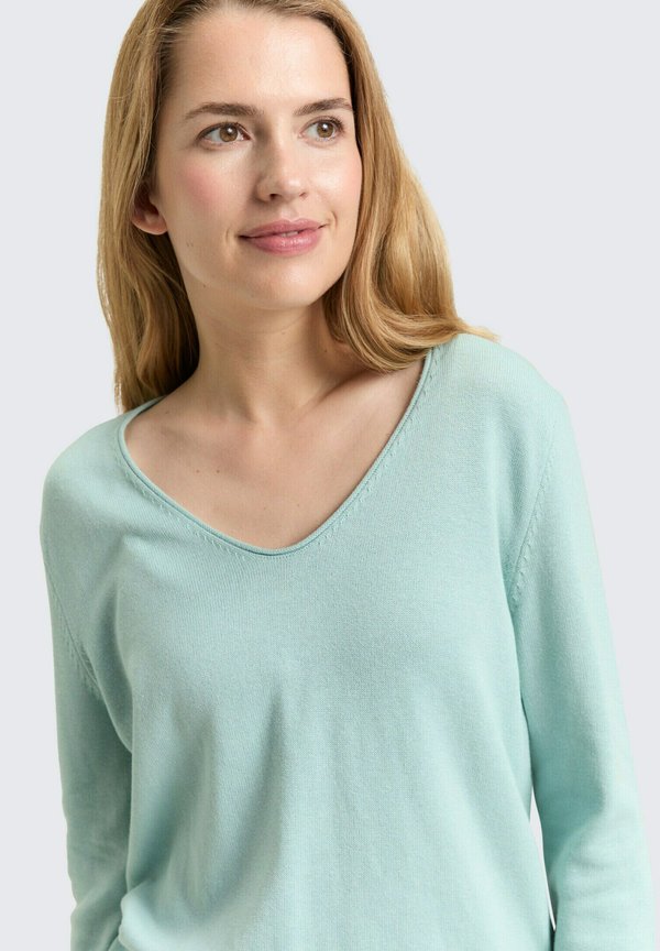 TOM TAILOR BASIC V-NECK