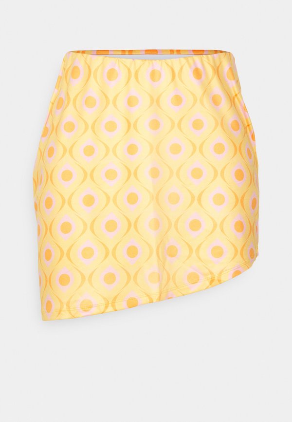 Noisy May NMSISSI ASYMMETRIC SHORT SKIRT