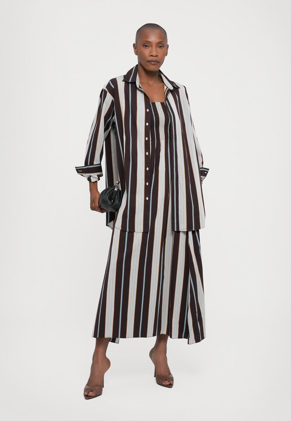 Faithfull the brand LEONIE OVERSIZED SHIRT DRESS