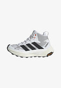 adidas Sportswear ADIDAS SPORTSWEAR TERREX FREE HIKER 3 MID GORE-TEX HIKING SHOES - Hiking shoes - cloud white   core black   off white