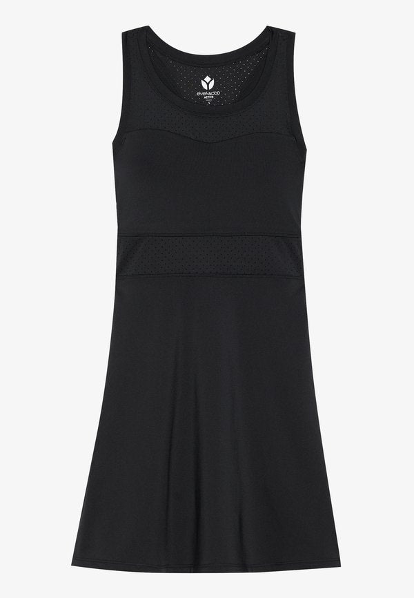 Even&Odd active by Zalando TENNIS DRESS WITH BUILT IN SHORTS AND  POCKET
