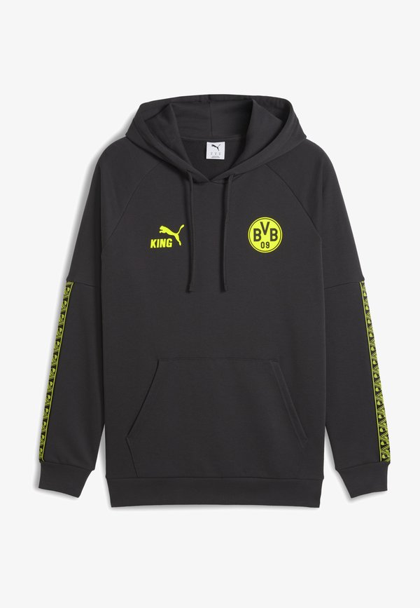 Puma BVB KING  - Hoodie - flat dark gray-yellow alert