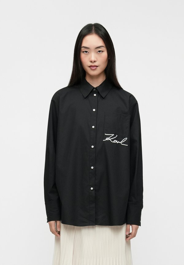 KARL LAGERFELD SIGNATURE POCKET SHIRT