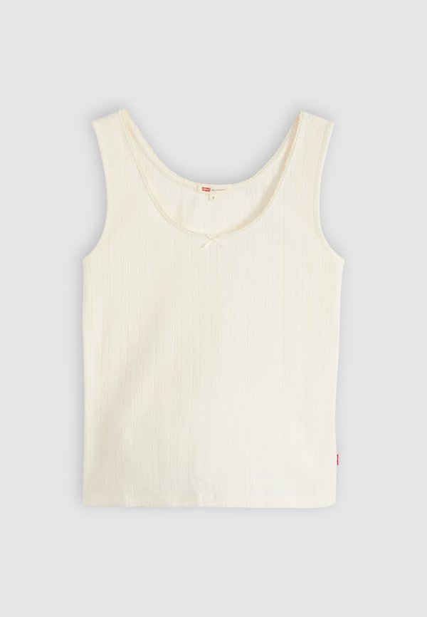 Levi's® SWEETIE - Top - egret