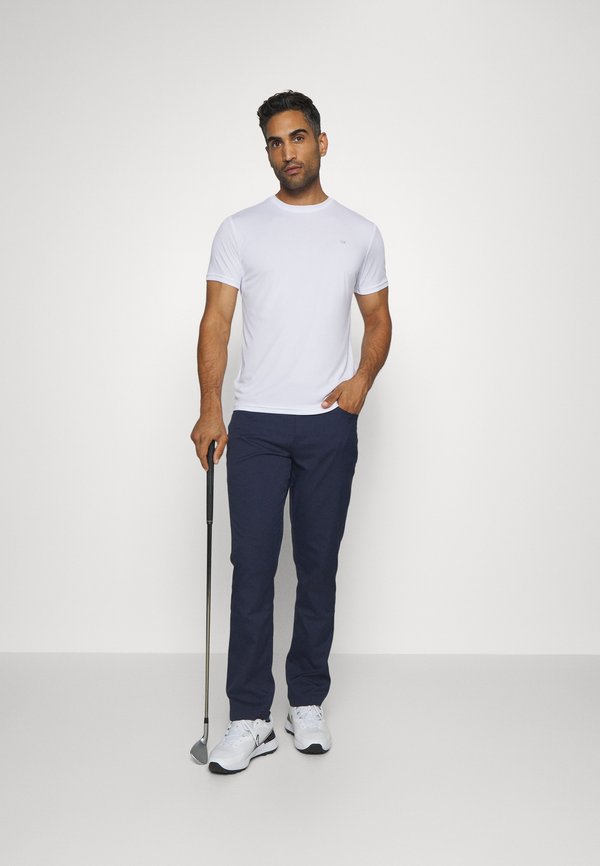 Calvin Klein Golf TEE CLASSIC 2 PACK - Sports T-shirt - black/white