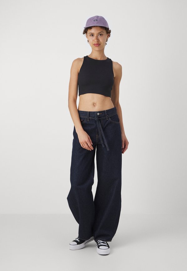 Denim Project RACERBACK CROP
