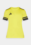 adidas Performance SQUADRA25 SHORT SLEEVE - Sports T-shirt - team yellow/black