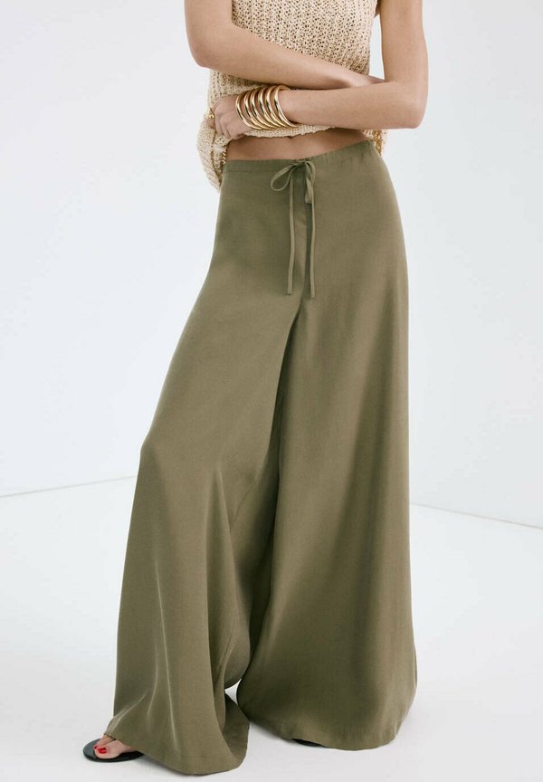Mango ADULT - Trousers - khaki