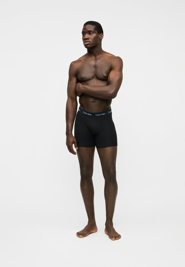 Calvin Klein Underwear 3 PACK - Boxer briefs - black