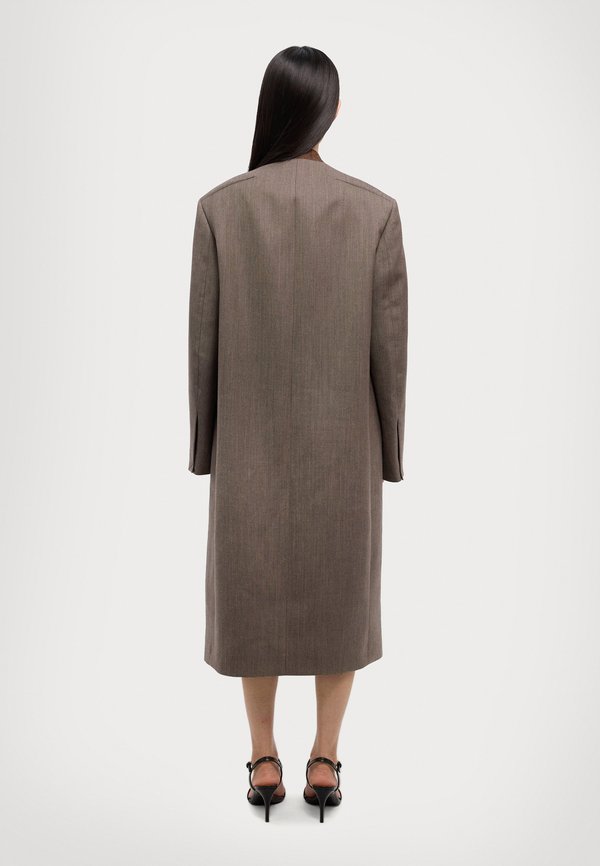 MOSCHINO CAPOSPALLA LUNGO