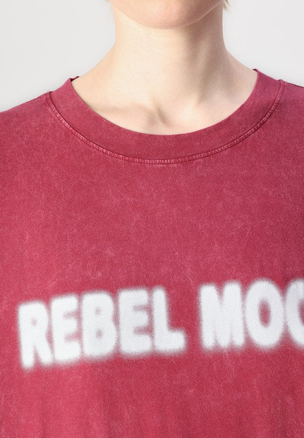 Noisy May NMMILLE REBEL O NECK PRINT