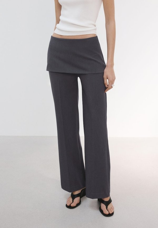 Mango Trousers - grey