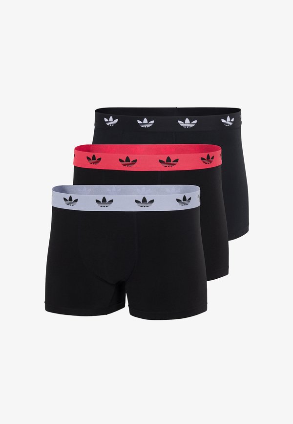 adidas Originals 3 PACK - Trunks - schwarz, multicolor