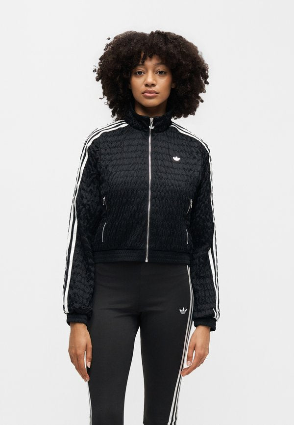 adidas Originals SMOCKED - Summer jacket - black
