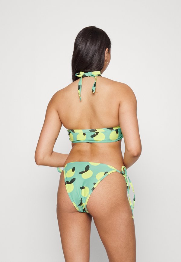 We Are We Wear JACKIE TIE SIDE BRAZILIAN IN LEMON PRINT
