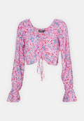 Pieces PCARINE CROPPED TIE