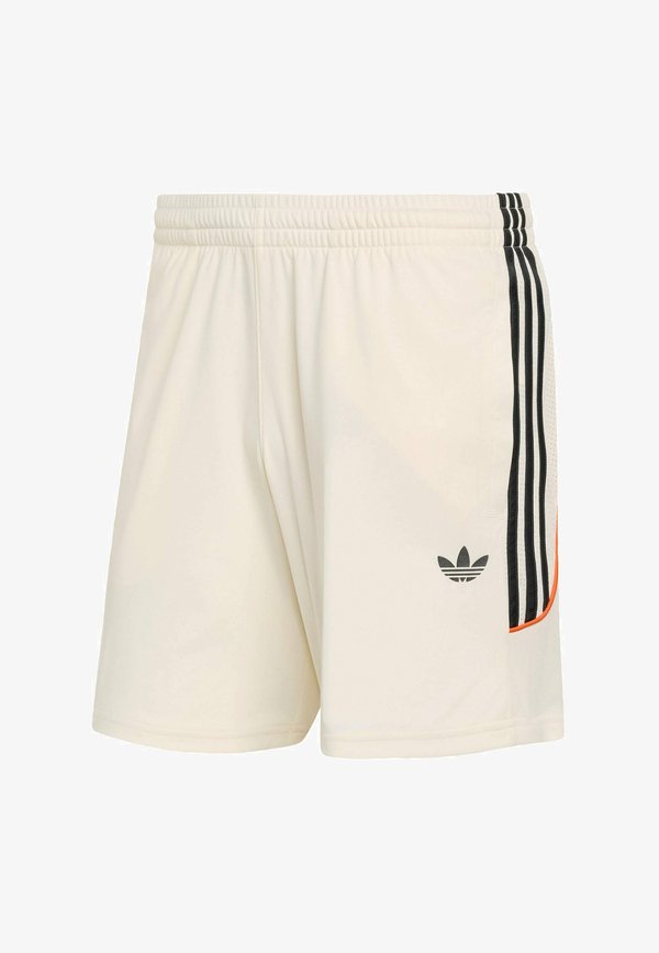 adidas Originals ADIDAS ORIGINALS TEAMGEIST 26 SHORTS - Tracksuit bottoms - cream white
