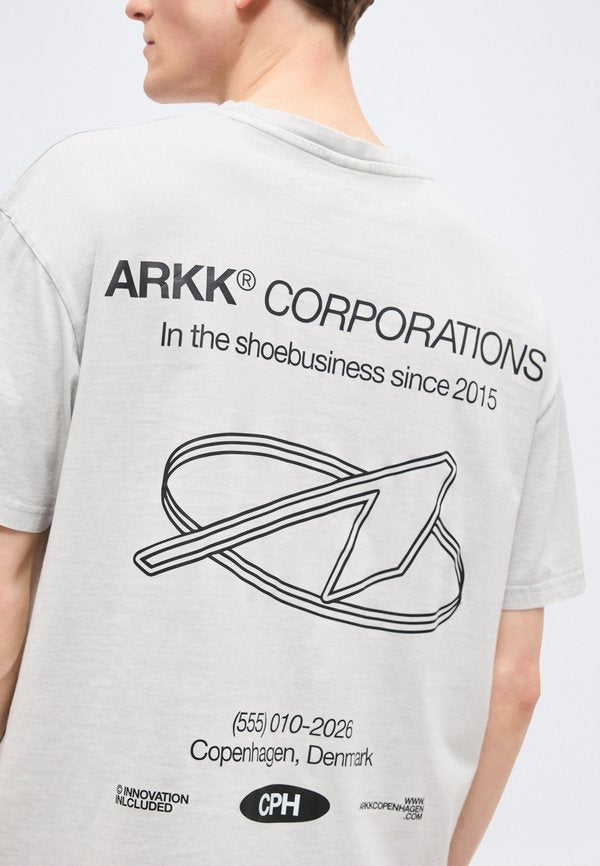ARKK Copenhagen BOXY TEE UNISEX