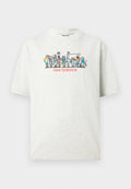 New Balance GHICA LINE UP  - Print T-shirt - ash heather