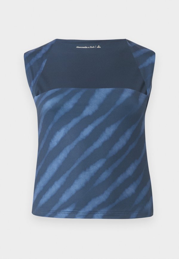 Abercrombie & Fitch AVA BARE SLINKY RUCHED PORTRAIT