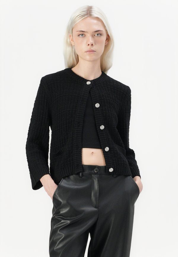 JDY JDYJANNE O NECK CARDIGAN