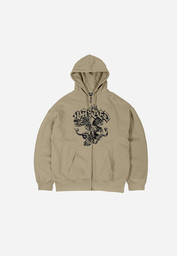 Wasted Paris ZIP HOODIE UNISEX