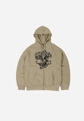 Wasted Paris ZIP HOODIE UNISEX