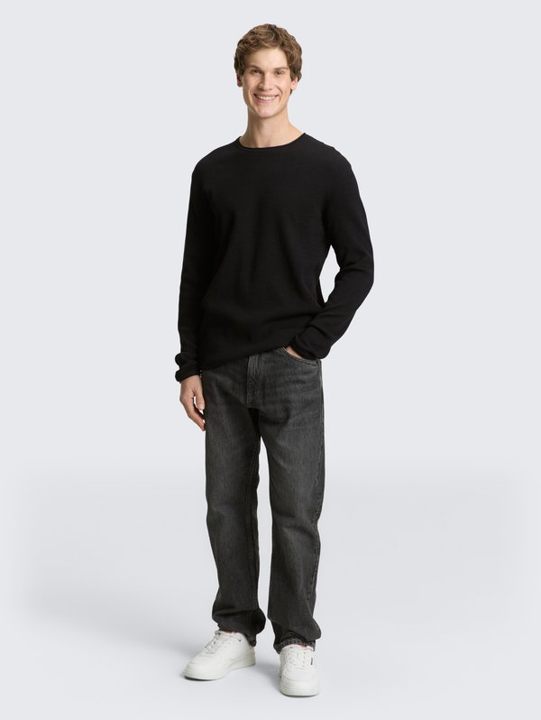 TOM TAILOR DENIM STRUKTURIERTER