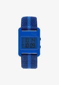 adidas Originals RETRO POP DIGITAL - Digital watch - blue