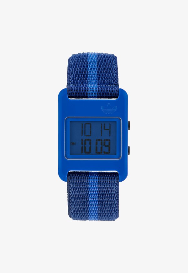 adidas Originals RETRO POP DIGITAL - Digital watch - blue