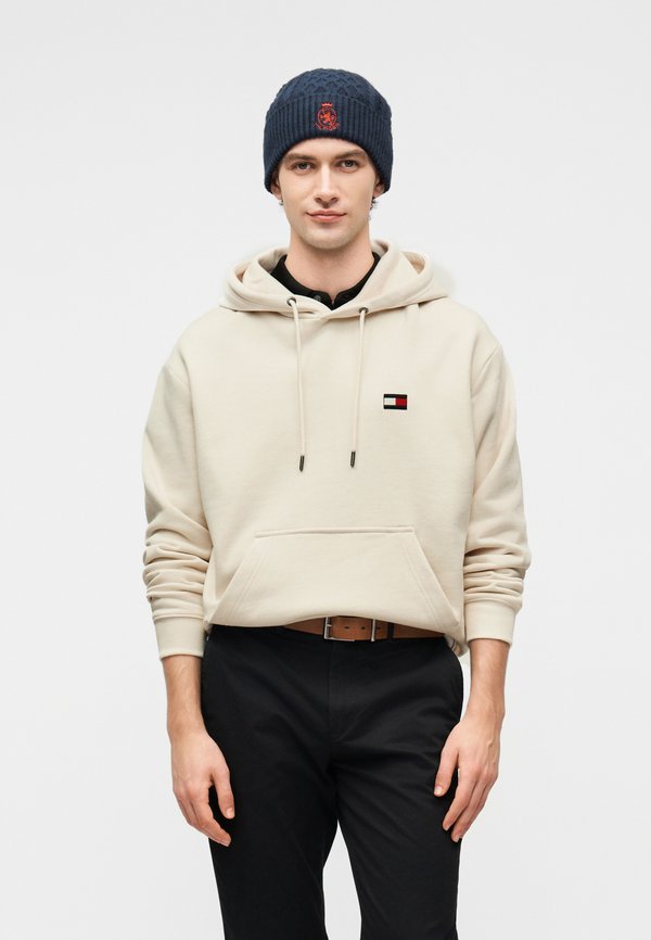 Tommy Hilfiger RELAXED BACK FLAG TERRY HOODY