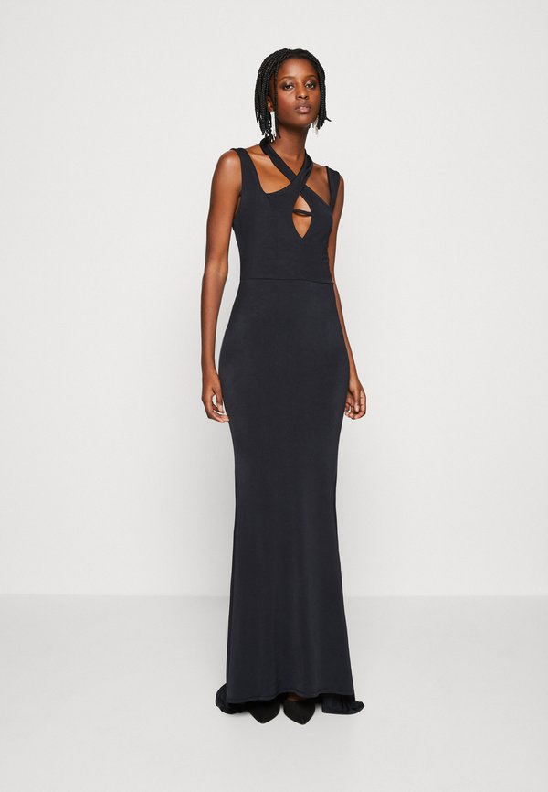 WAL G. NADINE CUT OUT MAXI DRESS