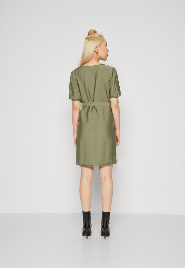 ONLY ONLCELINE PAULA V NECK DRESS LIFE