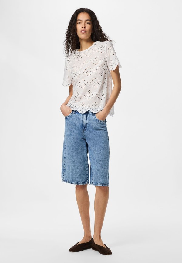 Pieces Short Sleeved PCVILDE