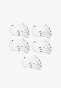 Puma 15 PACK - Sneaker socks - white