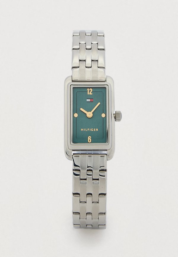 Tommy Hilfiger MADISON - Watch - silver coloured/blue